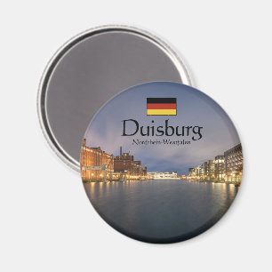Duisburg Souvenir Magneet