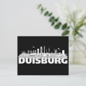 Duisburg Stadt Skyline - carte postale (Debout devant)