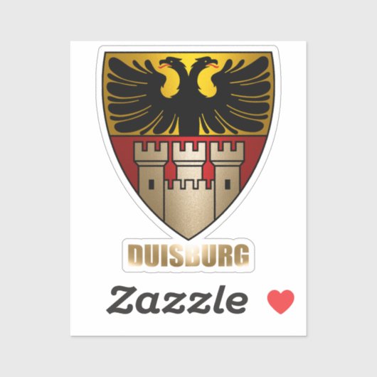 Duisburg Sticker (Vel)