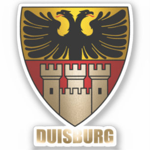 Duisburg Sticker