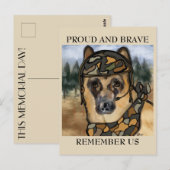 DUISTER HERDER BRIEFKAART (Voorkant / Achterkant)