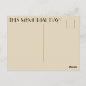 DUISTER KORTHAAR  BRIEFKAART (Achterkant)