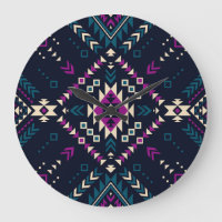 Duistere stam Navajo, geometrisch.