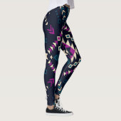 Duistere stam Navajo,  geometrisch. Leggings (Rechts)