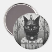 Duistere Vertrouwden: Azrael Magneet (Voorkant / Achterkant)