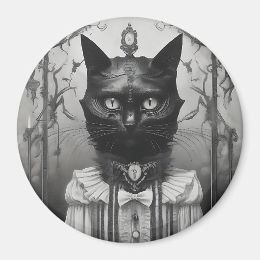 Duistere Vertrouwden: Azrael Magneet (Voorkant)