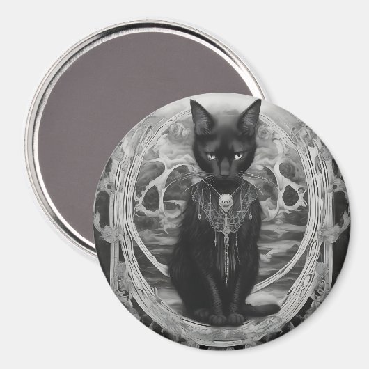 Duistere Vertrouwden: Jinx Magneet (Voorkant / Achterkant)