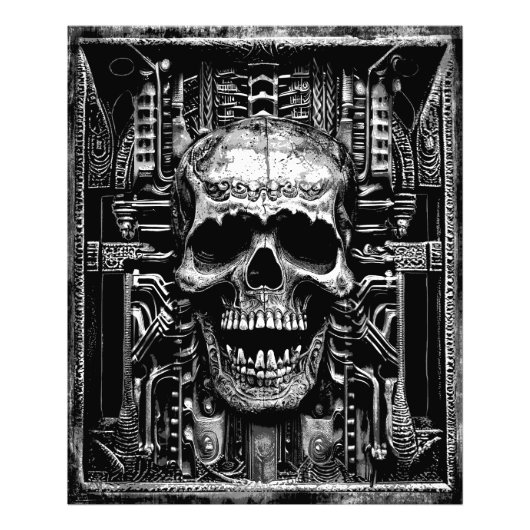 Duisternis Beckons Foto Afdruk (Voorkant)