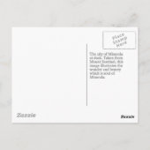 duisternis briefkaart (Achterkant)