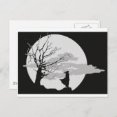 duisternis briefkaart (Voorkant / Achterkant)