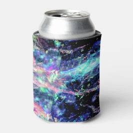 Duisternis en licht, donker opaal kristal: blikjeskoeler