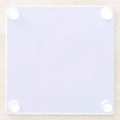 Duisternis Herfsten Glas Onderzetter Glazen Onderzetter (Achterkant)