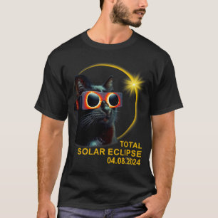 Duisternis Mijn Vriend Zonsverduistering April 8 2 T-shirt