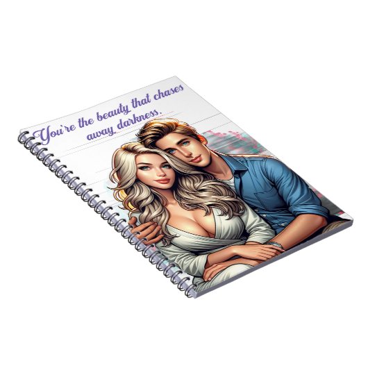 duisternis notitieboek (Rechterzijde)