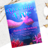 Duit in Vijf - Zeemeermin Kaart