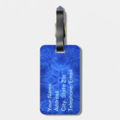 Duit - Shalom Bagagelabel (Achterkant verticaal)