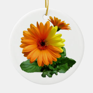 DUITBERA DAISY-ORNAMENS KERAMISCH ORNAMENT