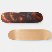 Duitel op Vuur Skateboard (Horizontaal)