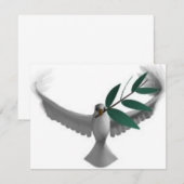 Duitense-duiven tak (Voorkant / Achterkant)