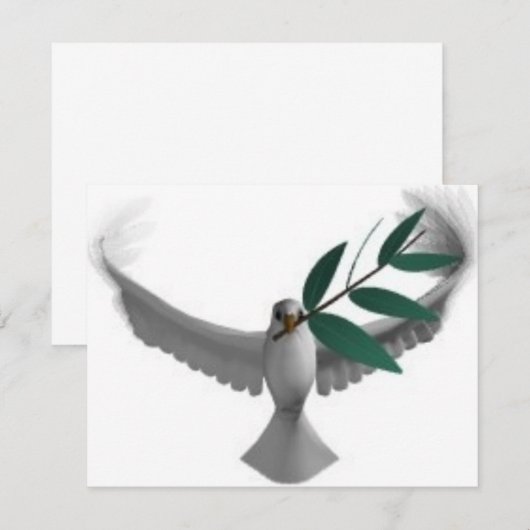 Duitense-duiven tak (Voorkant / Achterkant)