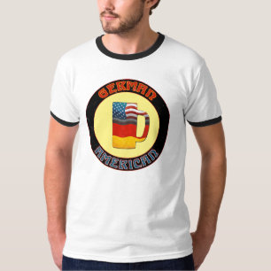 Duits-Amerikaanse Beer Stein T-Shirt