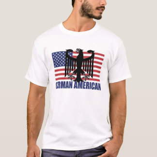Duits-Amerikaanse t-shirt