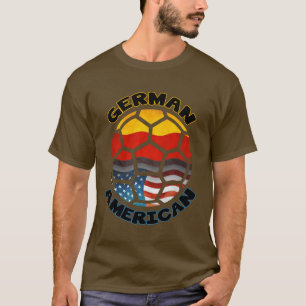 Duits-Amerikaanse Voetbal T-Shirt