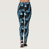 Duits Beer Festival Funny Oktoberfest Leggings (Achterkant)