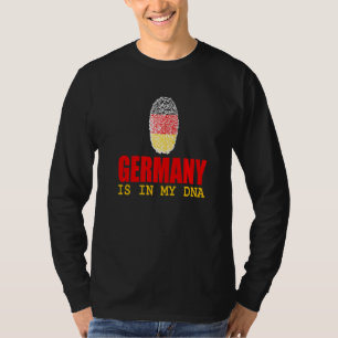 Duits Berlijn Beieren Autobahn Duits Duitsland T-shirt
