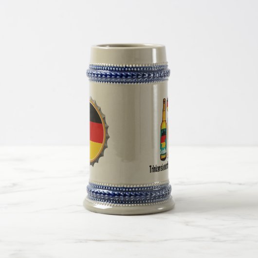 Duits bier stein bierpul (Center)