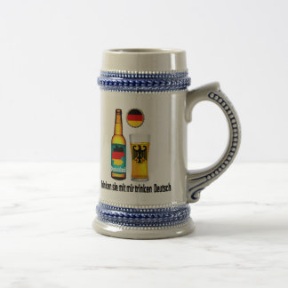 Duits bier stein bierpul
