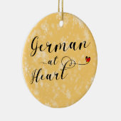 Duits bij de decoratie van de hartfeestdag (Rechts)