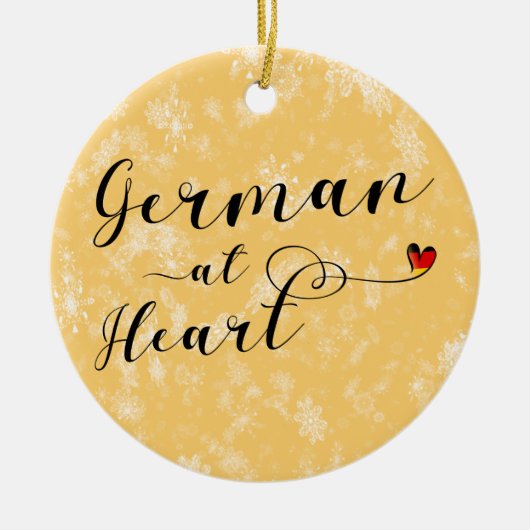 Duits bij de decoratie van de hartfeestdag (Voorkant)