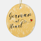 Duits bij de decoratie van de hartfeestdag (Links)