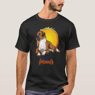 Duits Boxer Hondenras 3 T-shirt