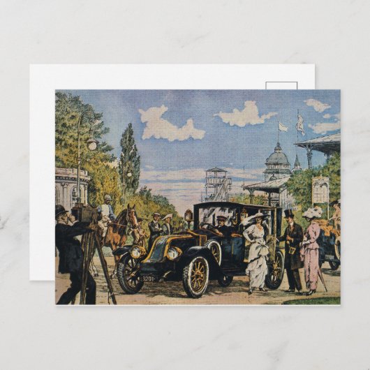 Duits Briefkaart (Voorkant / Achterkant)