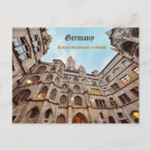 Duits Briefkaart München, persoonlijk (Voorkant)