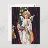 Duits Christus Kind Briefkaart (Voorkant / Achterkant)