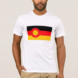 Duits Colorado T-shirt Bella Canvas