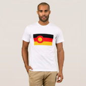 Duits Colorado T-shirt Bella Canvas (Voorkant volledig)