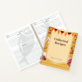 Duits Cuisine Recipe Book Notitieboek (Binnen)