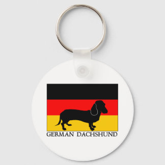 Duits Dachshund Sleutelhanger
