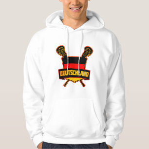 Duits Deutsch Lacrosse Hoodie