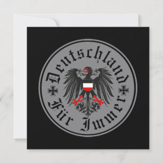 Duits/Deutschland Forever/adelaar/ijzeren kruis