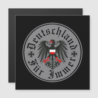 Duits/Deutschland Forever/adelaar/ijzeren kruis