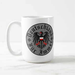 Duits/Deutschland Forever/adelaar/ijzeren kruis Koffiemok