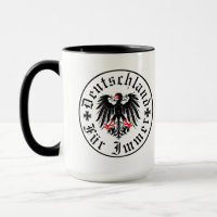 Duits/Deutschland Forever/adelaar/ijzeren kruis