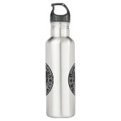 Duits/Deutschland Forever/adelaar/ijzeren kruis Waterfles (Achterkant)