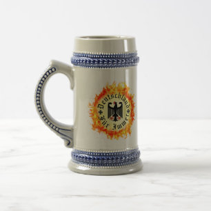 Duits/Deutschland Voor altijd/adelaar/ijzeren krui Bierpul
