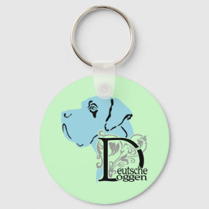 Duits: Dogge Sleutelhanger